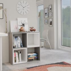 GreenSite Malax 2x2 polc, 74x75x30 cm, agyag színű