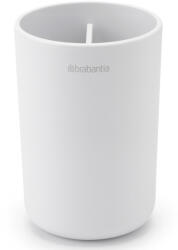 Brabantia ReNew fogkefetartó csepptálcával, műanyag, fehér (280306)