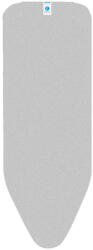 Brabantia vasalódeszka huzat 124x45cm - C méret, huzat + 2mm hab, metalizált szürke (136702)