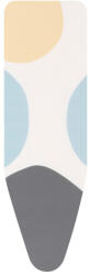 Brabantia vasalódeszka huzat 124x38cm - B méret, huzat + 8mm hab, PerfectFlow, tavaszi buborékok (131561)