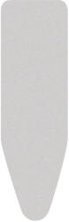 Brabantia vasalódeszka huzat 124x45cm - C méret, huzat + 8mm hab, metalizált szürke (134104)