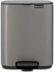 Brabantia Bo Pedal Bin pedálos szemetes, 7L, acél, platinaszürke