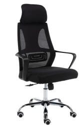 GreenSite Forgó irodai szék, Nigel, szövet, fekete