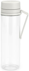 Brabantia vizespalack szűrőbetéttel gyümölcsök számára, akasztós fogantyúval, 500ml, műanyag, világosszürke (202421)