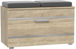 GreenSite Opal cipősszekrény, sonoma