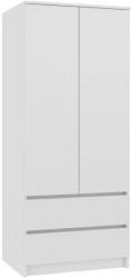 GreenSite SS-90 gardróbszekrény, fehér