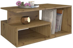 GreenSite Prima dohányzóasztal, tölgy