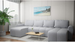  Bueno U alakú ágyazható sarokkanapé - Lincoln 86