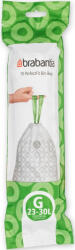 Brabantia PerfectFit méretpontos szemeteszsák, G méret, 23-30L, 10 zsák/tekercs (138386)