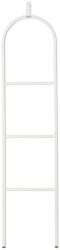Brabantia Linn szobainas akasztós vállfatartóval, 38x168cm, 3 szintes, talp nélküli, acél, fehér (229909)