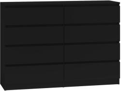 GreenSite M8 140 komód, fekete