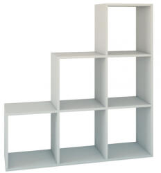 GreenSite Step 3X3 polc, fehér