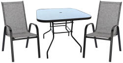 MWM Meble Berdan 2 személyes erkélyszett Matera székekkel N (5999125106382)