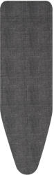 Brabantia vasalódeszka huzat 135x45cm - D méret, huzat + 8mm hab, farmerfekete (131547)