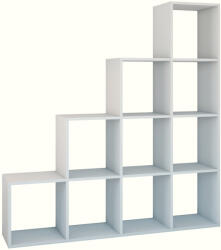 GreenSite Step 4X4 polc, fehér