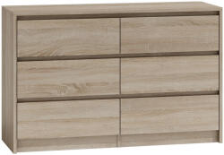 GreenSite K120 2X3 komód, sonoma