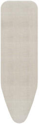 Brabantia vasalódeszka huzat 124x38cm - B méret, huzat + 8mm hab, farmer szürke (236204)