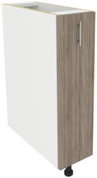 Proda Benita Sonoma Tölgy-Fehér 20x50x80 cm N (917494)