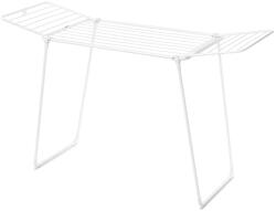 Brabantia ruhaszárító, 18m, integrált akasztó sín, 20kg teherbírás, összecsukható, acél, fehér Ruhaszárító