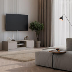 GreenSite RTV140 TV állvány, 140x36x40 cm, agyag színű - primbutor