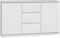 GreenSite 2D3S komód, fehér