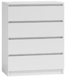 GreenSite M4 fiókos szekrény, fehér