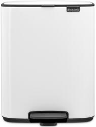 Brabantia Bo Pedal Bin pedálos szemetes, 12L, acél, fehér