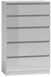 GreenSite M5 fiókos szekrény, fehér