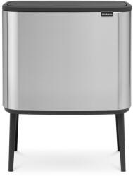 Brabantia Bo Touch Bin nyomófedeles hulladékgyűjtő, 36L, rozsdamentes, ujjlenyomatmentes (315848)