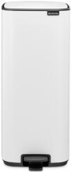Brabantia Bo Pedal Bin pedálos szemetes, 30L, acél, fehér