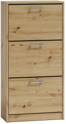 GreenSite Paula cipősszekrény, tölgy