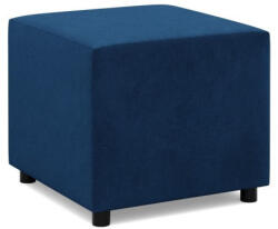 Greensite Zeus puff, bársony, 50x50, kék - primbutor