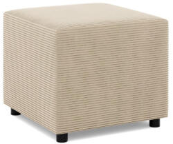 Greensite Zeus puff, kordbársony, 50x50, bézs - primbutor