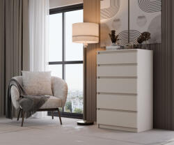 GreenSite M5 fiókos szekrény, 70x109, 5x40 cm, kasmír