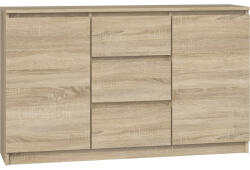 GreenSite 2D3S komód, sonoma