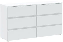  Viana II New M6 hat fiókos komód Fehér (5003631 BIP)