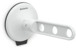 Brabantia tapadókorongos ruhafogas 3db vállfához, 2kg-ig, világosszürke (242847)