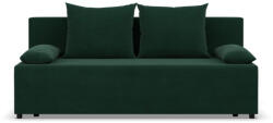 GreenSite Nobu kanapé, kordbársony, zöld