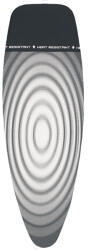 Brabantia vasalódeszka huzat 135x45cm - D méret, huzat + 2mm hab, hőálló pihentető zóna, titán ovális (266782)