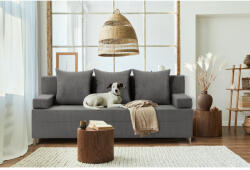 GreenSite Fireze kanapé, kordbársony, szürke - primbutor