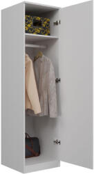 GreenSite SD-50 gardróbszekrény, fehér