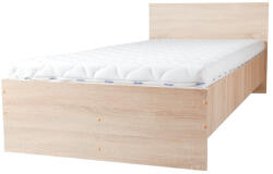 Pietro Grinders II NEW Egyszemélyes ágykeret 90x200 sonoma (910150)