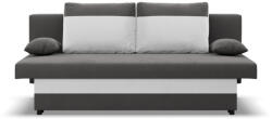 GreenSite Sony kanapé, szövet anyag, bonell töltet, szürke - fehér - primbutor