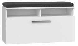 GreenSite Riva cipősszekrény, fehér