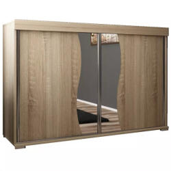  Tablet 2 120 Tolóajtós Komód 120cm, Sonoma Tölgy (Komoda TABLET 2 120 dąb sonoma)