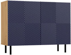 GreenSite MIX Kama 2 komód, tölgy-kék