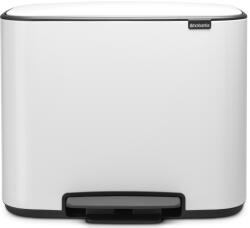 Brabantia Bo Pedal Bin pedálos szemetes, 36L, acél, fehér (121388)