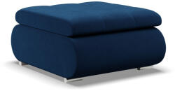 Greensite Tokio puff, bársony, kék - primbutor