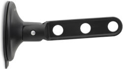 Brabantia tapadókorongos ruhafogas 3db vállfához, 2kg-ig, fekete (242823)