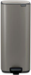 Brabantia Bo Pedal Bin pedálos szemetes, 30L, acél, platinaszürke